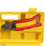 10 Ton Hydraulic Cable Crimper for 1/8 to 3/16 Inch Stainless Steel Cable Railing