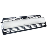 Black Chrome Front Bumper Lower Grille for 2014-2020 Toyota 4Runner Limited