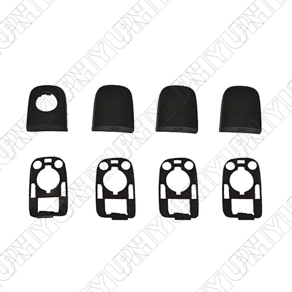 8pcs/Set Door Handle Cover Caps 9101AA For Peugeot 307 Citroen C2 C3 2003-2011 – product image