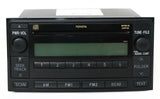 2008-2009 Toyota 4 Runner Radio AM/FM MP3 CD Option Code 11823 86120-35410 - product image
