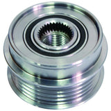Clutch Pulley For Audi 80 Avant (8C, B4) Eng.1Z 1.9 TDI 66kw 92-95 535000410 PP24-91106 – front view