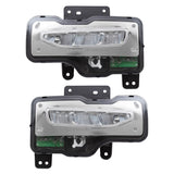 Fog Light for 2016-2018 Sierra 1500 Set 23381984 2019 Sierra 1500 Limited 1225-0108LR - product image