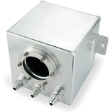 Fuel Surge Tank for Fuel-Injected Engines, 2L Aluminum with External Fuel Pump and 6AN Fittings