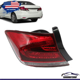 Driver Outer LED Tail Light for 2013-2015 Honda Civic Sedan 33550TR0A51 – product image