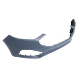 Primed Front Bumper Cover with Sensor Holes for 2019-2024 Ford Edge KT4Z17D957DAPTM