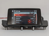 2016-2019 Mazda CX-9 OEM Radio Multi Media Display Screen 8" Inch TK48-55221 - product image