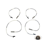 4-Piece ABS Wheel Speed Sensor Set for 2007-2013 BMW 135i 328i 335i 34526762476