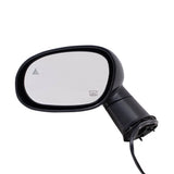 Power Mirror For 2015-2019 Challenger Blind Spot Detection Heated Non-Fold Left 2332-0004L - product image