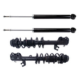 Front Strut Assembly & Rear Shock Kit for 2012-2019 Nissan Versa & Versa Note