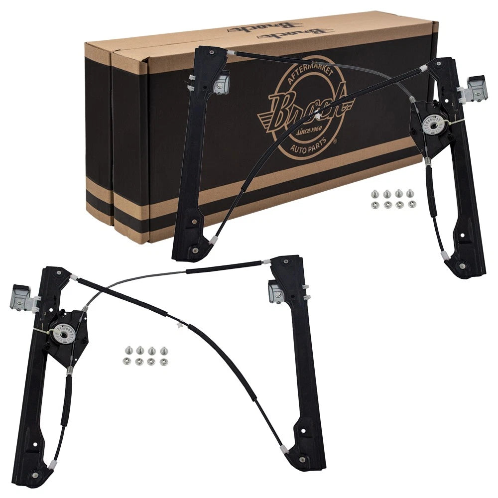 Window Regulator without Motor for 1998-2010 Beetle Hatchback without Panel Front Set 8553-0021LR - product image