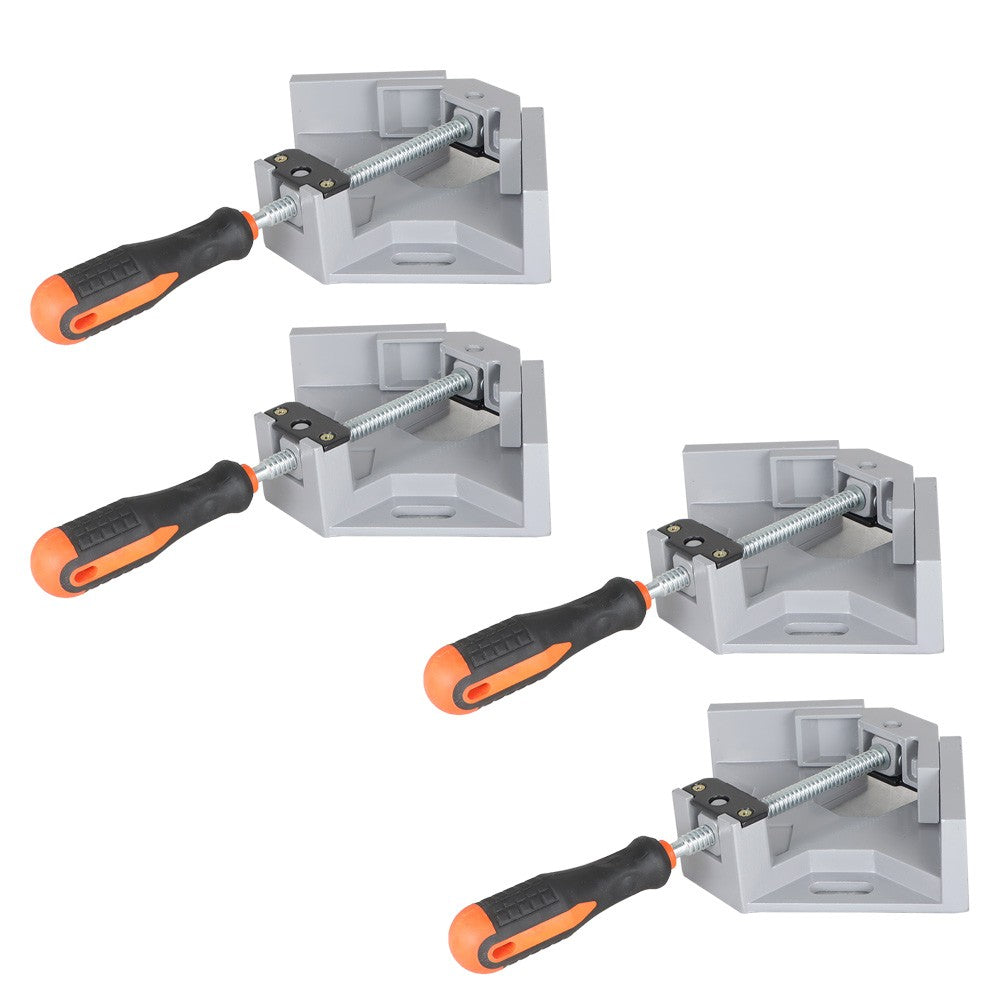 90 Degree Corner Clamp Set 4 Piece for Woodworking