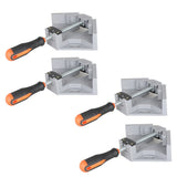 90 Degree Corner Clamp Set 4 Piece for Woodworking