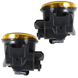 Driving Fog Light Kit with Wiring Switch and Bezels for 2016-2020 Toyota Tacoma