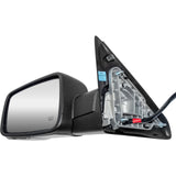 Power Mirror For 2013 1500 Turn Signal Indicator Heated Manual Fold Left 2332-0030L - product image