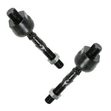 Inner and Outer Tie Rod Kit with Bellows for 2003-2007 Honda Accord 2004-2008 Acura TSX