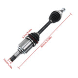 Front Left CV Axle for 2011-2022 Jeep Grand Cherokee Dodge Durango 5.7L 4578885AA