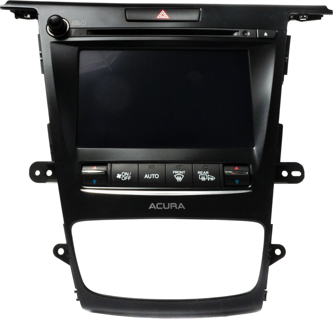 2015-18 Acura TLX AM/FM Radio Single Disc CD Player Part Number 39540-TZ3-A820-M1 - product image