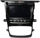 2015-18 Acura TLX AM/FM Radio Single Disc CD Player Part Number 39540-TZ3-A820-M1 - product image
