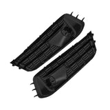 Front Fog Light Bezel Pair 57737FL01A 57737FL00A for 2020-2023 Subaru Impreza