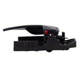 Drivers Inside Interior Front Rear Black Door Handle for 01-06 Hyundai Elantra ADS2919BK-L - product image