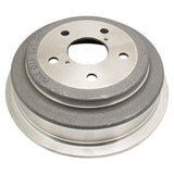 Rear Brake Drum Pair for 2006-2011 Dodge Dakota & 2007-2009 Mitsubishi Raider