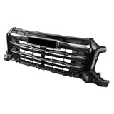 Gloss Black Grille with Chrome Trim for 2025 GMC Terrain Elevation 84977529