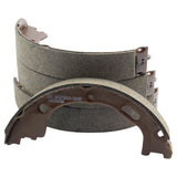 Rear Brake Pad Rotor and Parking Brake Shoe Kit for 2010-2011 Ford Ranger