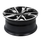 18x8 Black Alloy Wheel for 2017-2021 Honda Civic 64108