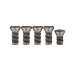 1/2 Inch Indexable Carbide Insert Lathe Turning Tool Holder Kit 5 Piece