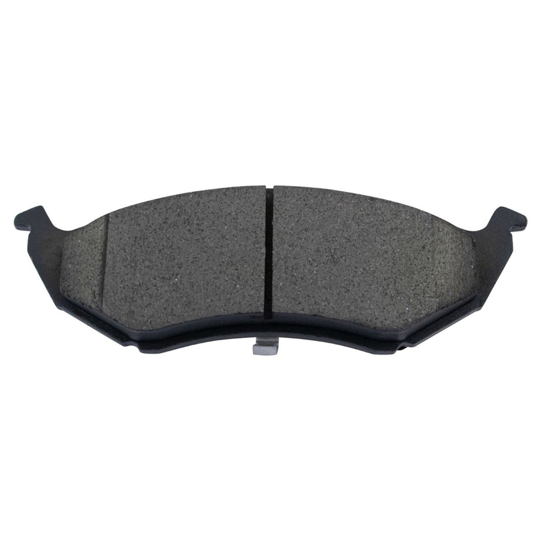 Front Ceramic Brake Pad, Rotor & Caliper Kit for 1998-2004 Chrysler Concorde, 300M, LHS and Dodge Intrepid