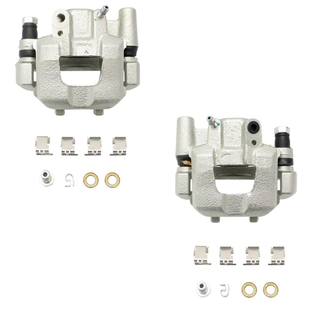 Rear Brake Caliper Pair with Brackets for 2005-2010 Scion tC