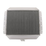 3-Row Aluminum Radiator with Shroud Fans and Relay for 1968-1979 Ford F-100 F-150 F-250 F-350 1978-1979 Bronco