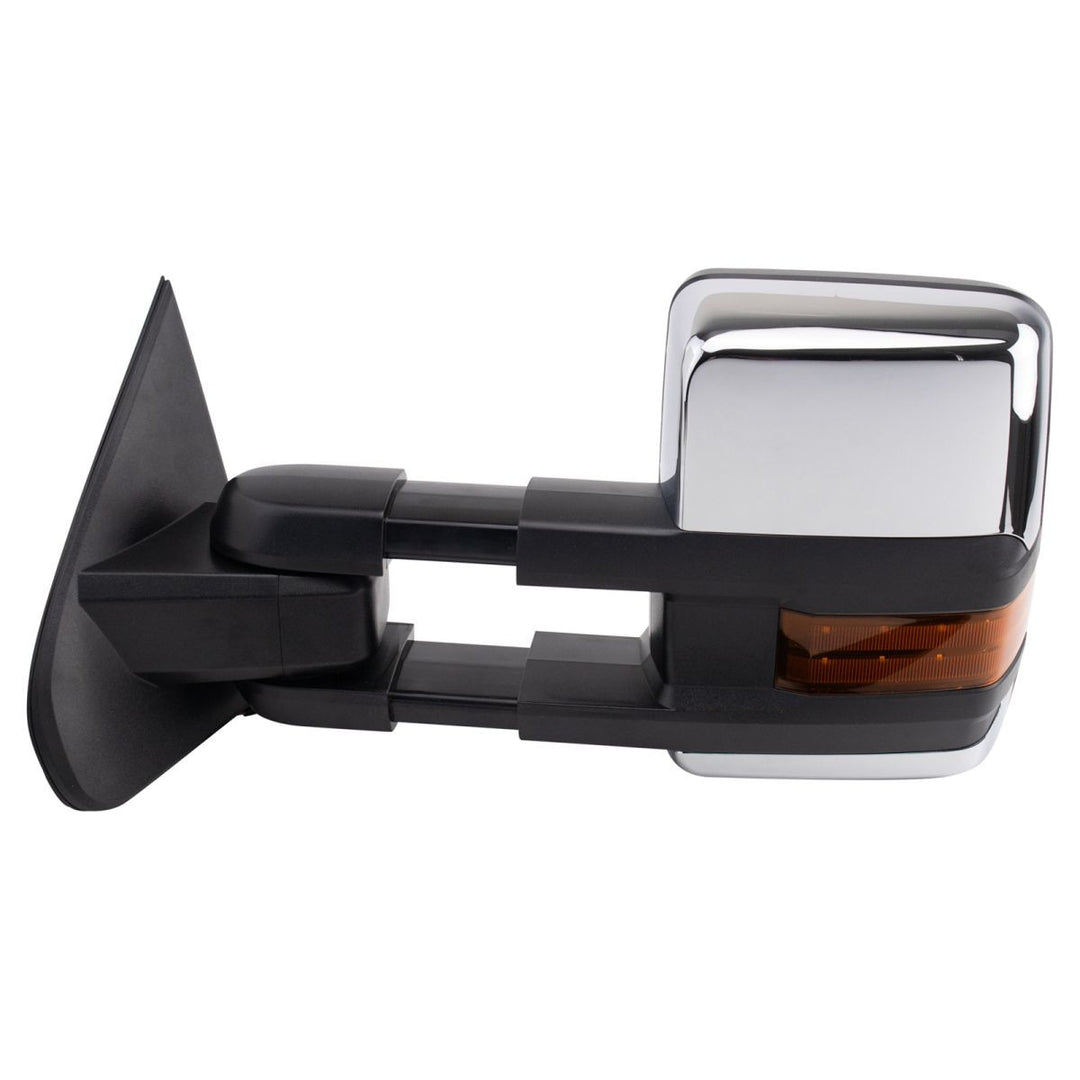 Power Folding Towing Mirror Pair for 2015-2016 Chevrolet Silverado and GMC Sierra
