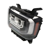 Full LED Projector Headlight Pair for 2016-2018 GMC Sierra 1500 GM2502459 – product image 2