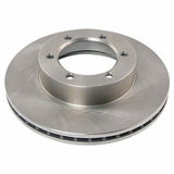 Front Pad & Rotor and Rear Shoe & Drum Brake Kit for 1992-1995 Toyota 4Runner & 1993-1998 T100