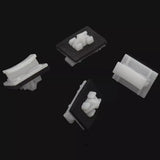 10PCS Windshield Bezels Strips Mounting Clips for Ford Transit 4069906 4069907 4069906, 4494055, 4494056, 4069907, YC15B03180BB – product image 3