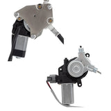 Window Regulator with Motor fits 1999-2002 Odyssey 4 Pin Connector Front Set 7552-3001LR - product image