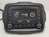 2015-2017 Jeep Renegade NA VP4 Touch Screen Navigation Radio Receiver 7356413840 OEM - product image