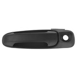 Front & Rear Exterior Door Handle Set for 2002-2008 Dodge Ram 1500, 2005-2011 Dakota & Mitsubishi Raider
