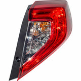 Tail Light For 2016-2021 Civic Sedan Body Mounted Right 33500TBAA01 HO2805110 7222-0055R-CAPA - product image