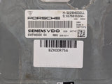 2008-2010 Porsche Cayenne Computer Brain Engine Control ECU ECM EBX 5WP46502 OEM - product image