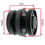 Bottom Track Roller for Bobcat T550 T590 T595 T630 T650 7228629 7352427
