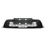 Front Bumper Upper and Lower Grille with Headlight Eyelids 6 pc for 2022-2023 Honda Civic