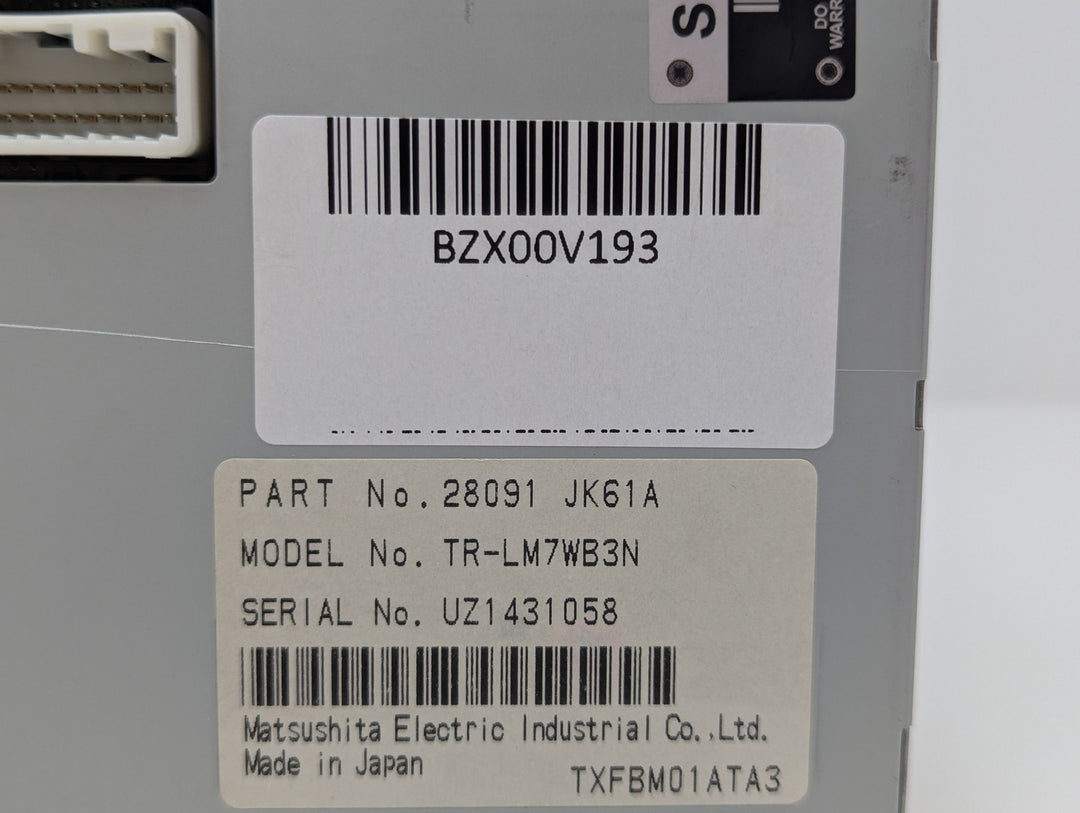 2007-2012 Nissan Armada Murano Infiniti QX56 G35 G37 Information Display Screen 28091-JK61A OEM - product image