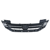 Black and Chrome Front Grille for 2013-2015 Honda Accord