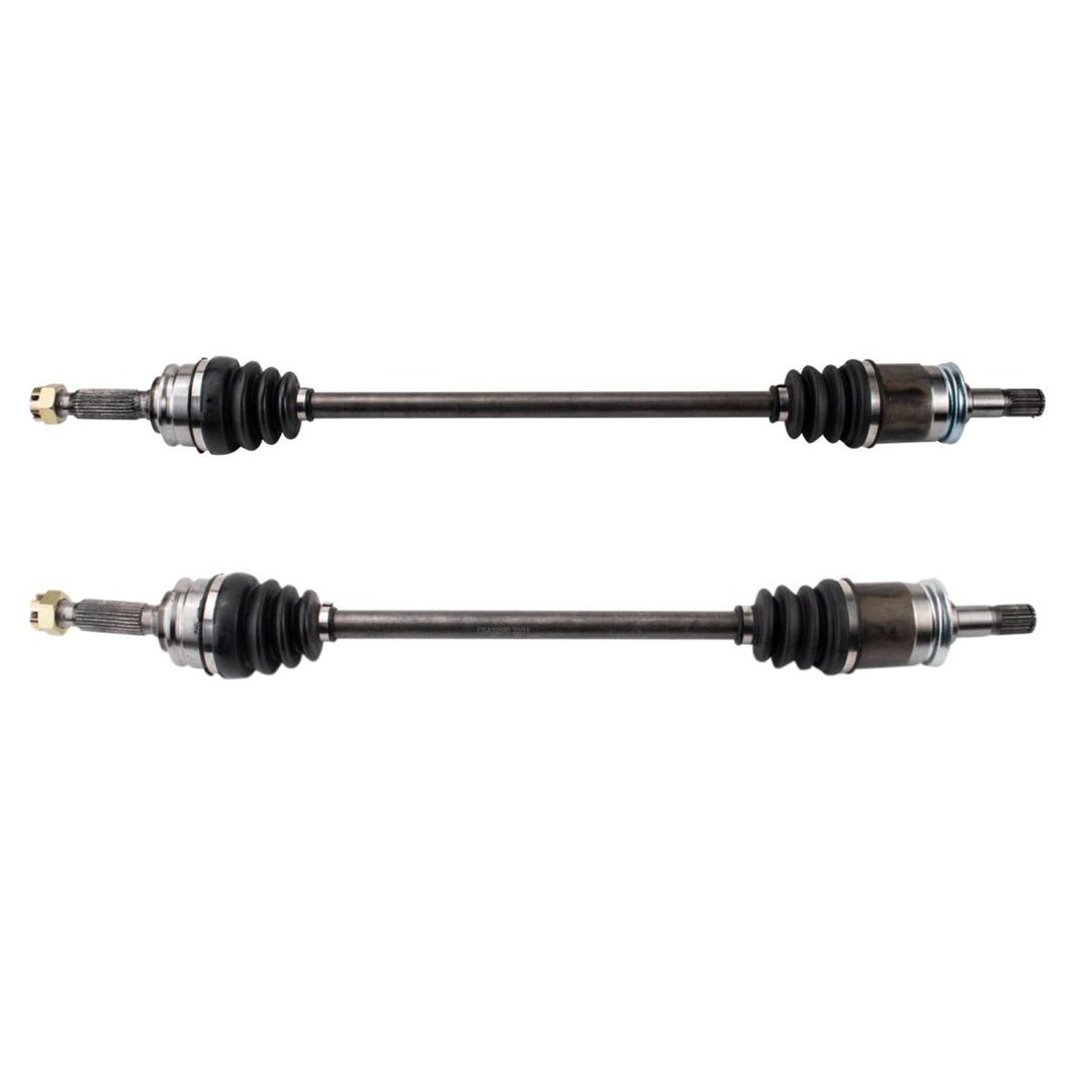 Rear CV Axle Shaft Pair for 2007-2017 Jeep Compass, Patriot and 2007-2008 Dodge Caliber