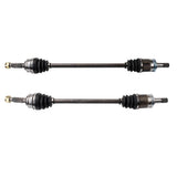 Rear CV Axle Shaft Pair for 2007-2017 Jeep Compass, Patriot and 2007-2008 Dodge Caliber