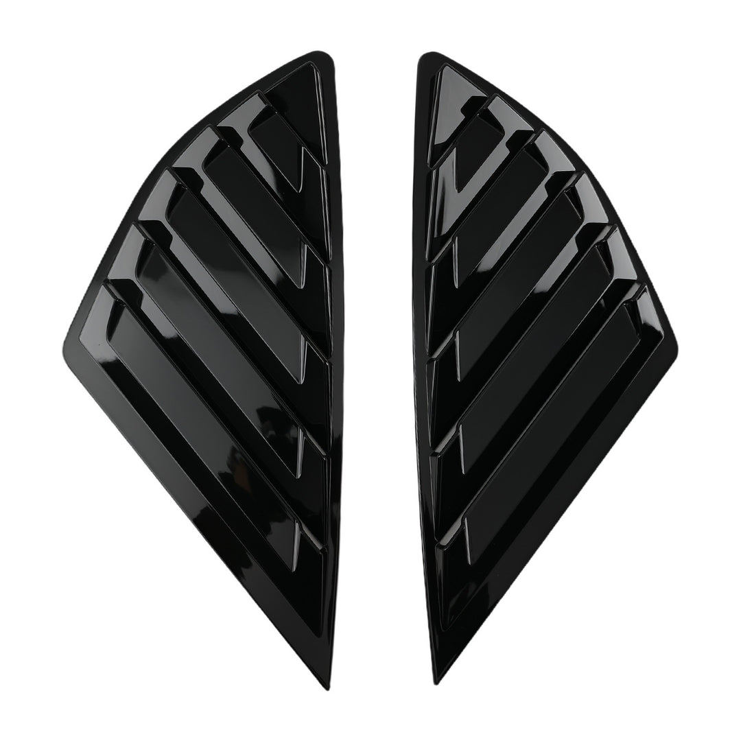 Side Window Louvers for 2013-2020 Ford Fusion, Pair