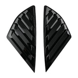 Side Window Louvers for 2013-2020 Ford Fusion, Pair