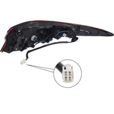 Tail Light For 2018-2020 Camry L/LE/TRD Body Mount XSE w/ TRD NA Built Left 6222-0085L-CAPA - product image